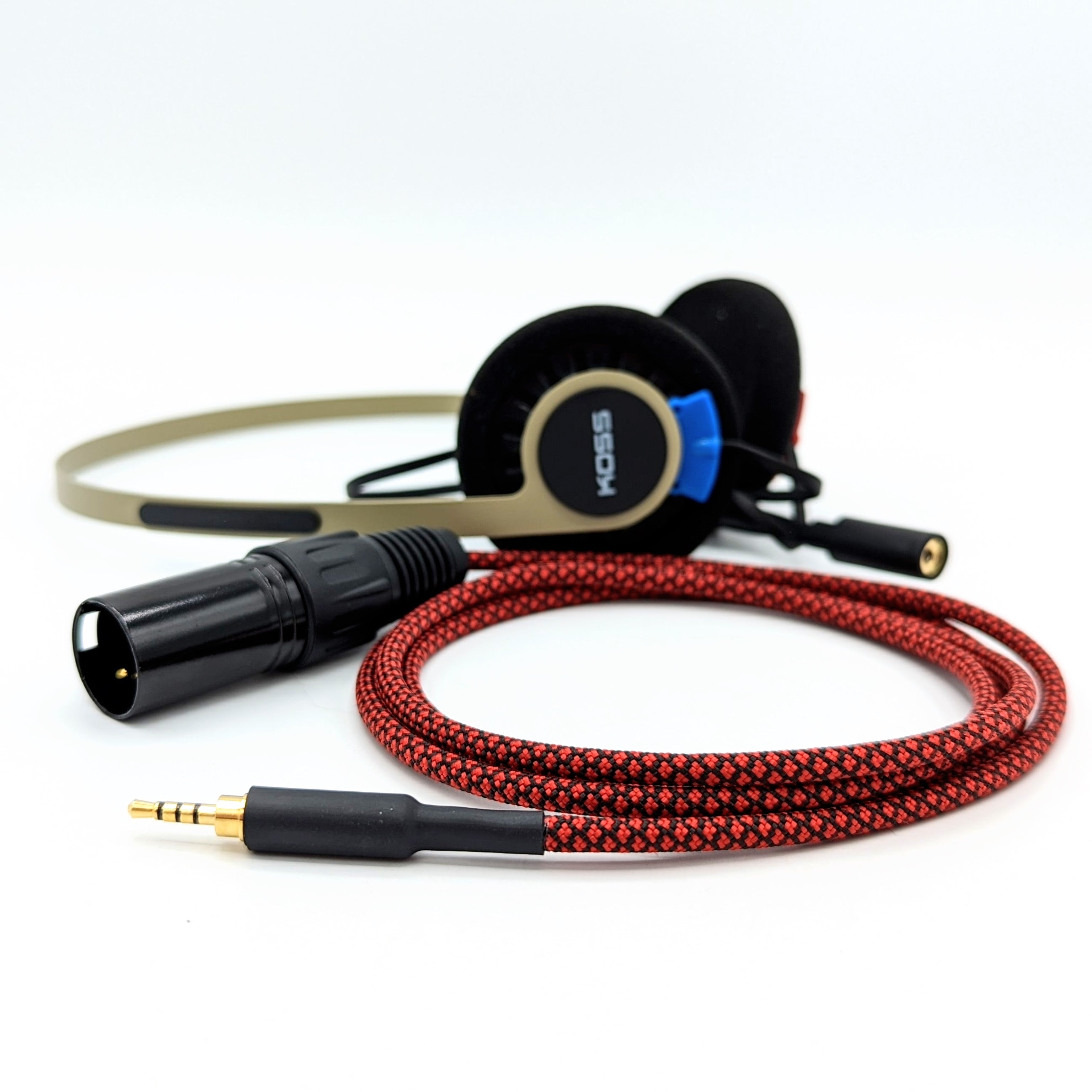 CST HC KPH Balanced Cable For Koss KPH40 Headphones Hart Audio Cables cst-hc-kph-balanced-cable-for-koss-kph40-headphones-hart-audio-cables