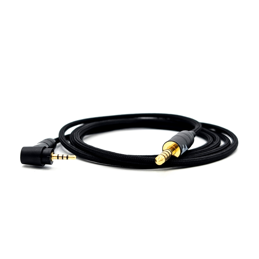 RPL-HC-3-C: Right Angle 2.5mm Cable for Fostex T50RP 50th Anniversary edition