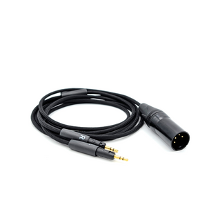 RPL-HC-6-Dual: Dual Locking 2.5mm Cable for ATH-R70x (Audio-Technica) (Balanced Capable)