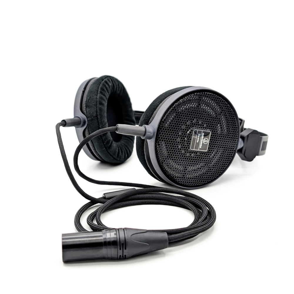 RPL-HC-6-Dual: Dual Locking 2.5mm Cable for ATH-R70x (Audio-Technica) (Balanced Capable)