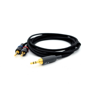 RPL-HC-9-TRC: Dual collared 3.5mm cable for Sony MDR-Z7M2, MDR-Z1R RPL-HC-9-TRC: Dual collared 3.5mm cable for Sony MDR-Z7M2, MDR-Z1R