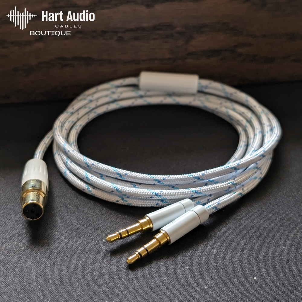 Custom HC-9 Dual 3.5mm TRS Headphone Cable