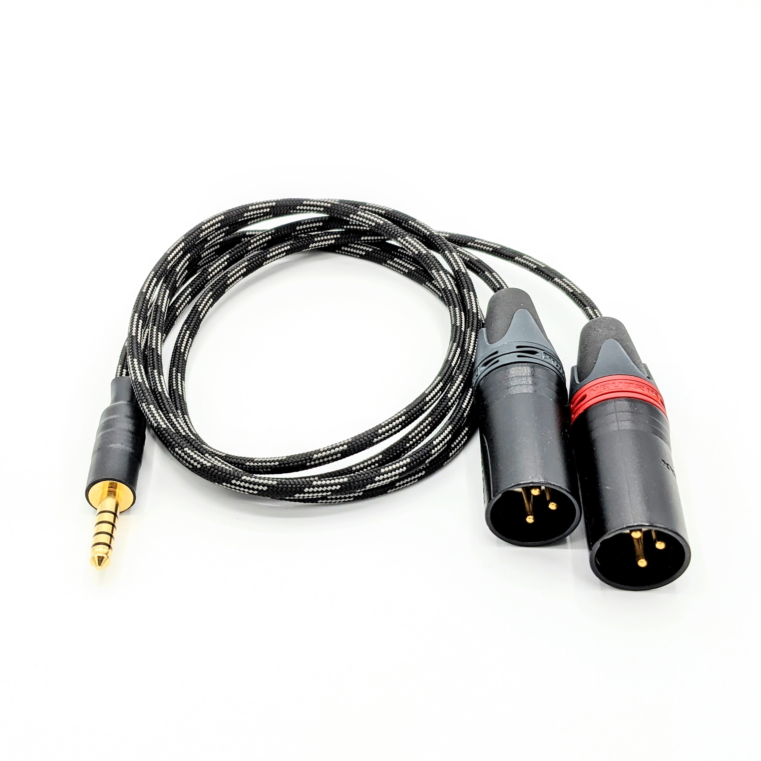 TC-3: 4.4mm Pentaconn to Dual 3-pin XLR – Hart Audio Cables