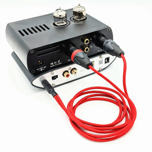 TC-3: 4.4mm Pentaconn to Dual 3-pin XLR – Hart Audio Cables