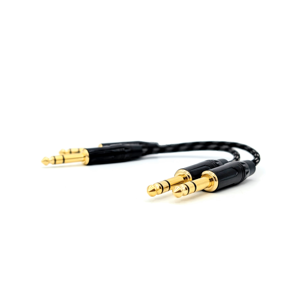 CST-TC-8: Custom 1/4" TRS Cable Pair