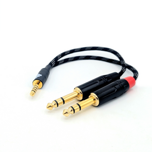 TC-9: 4.4mm Pentaconn to Dual 1/4" TRS Balanced Cable