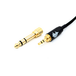 RPL-HC-9-TRC: Dual collared 3.5mm cable for Sony MDR-Z7M2, MDR-Z1R + more