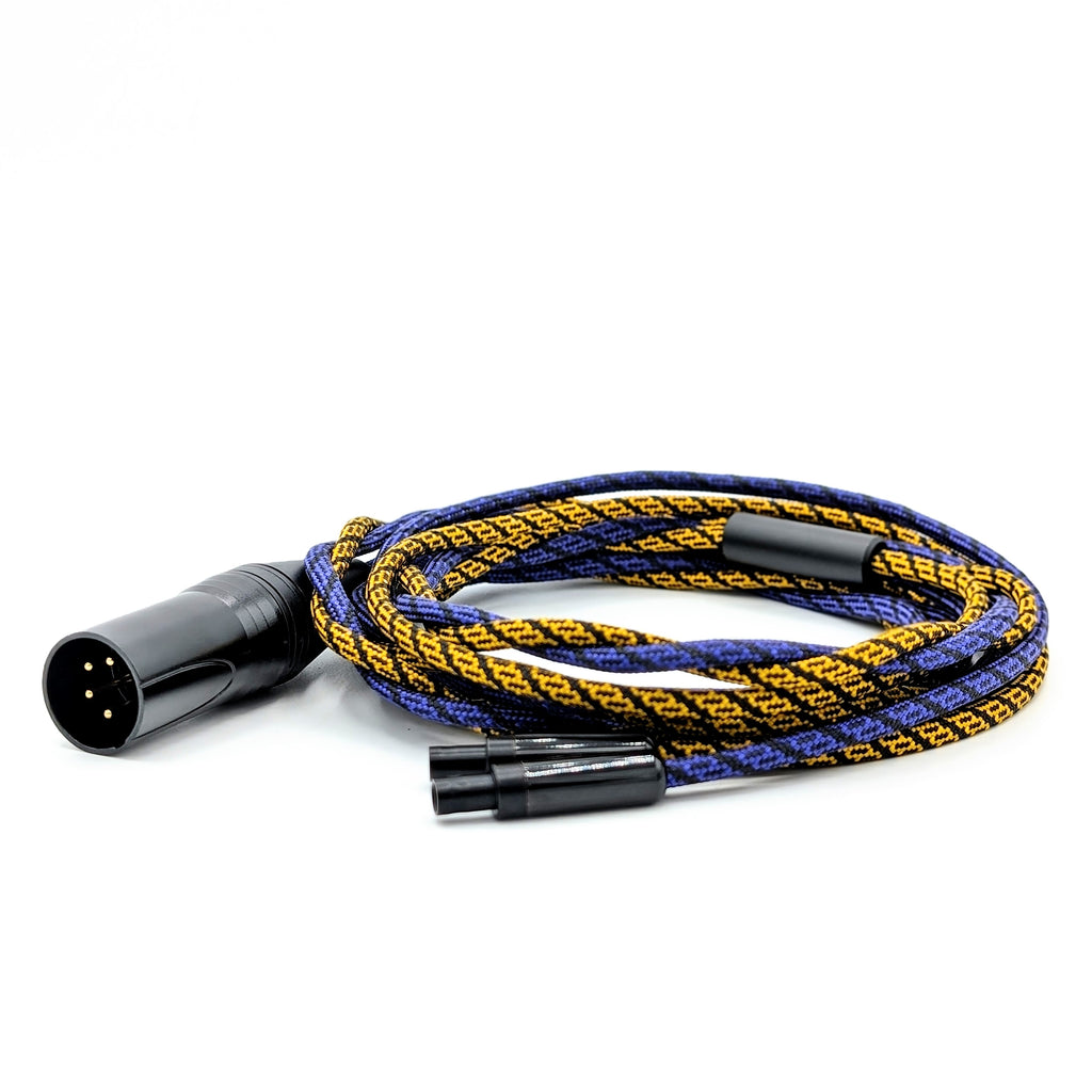 Twisted Braid HC-13 cable for Sennheiser HD800 series headphones