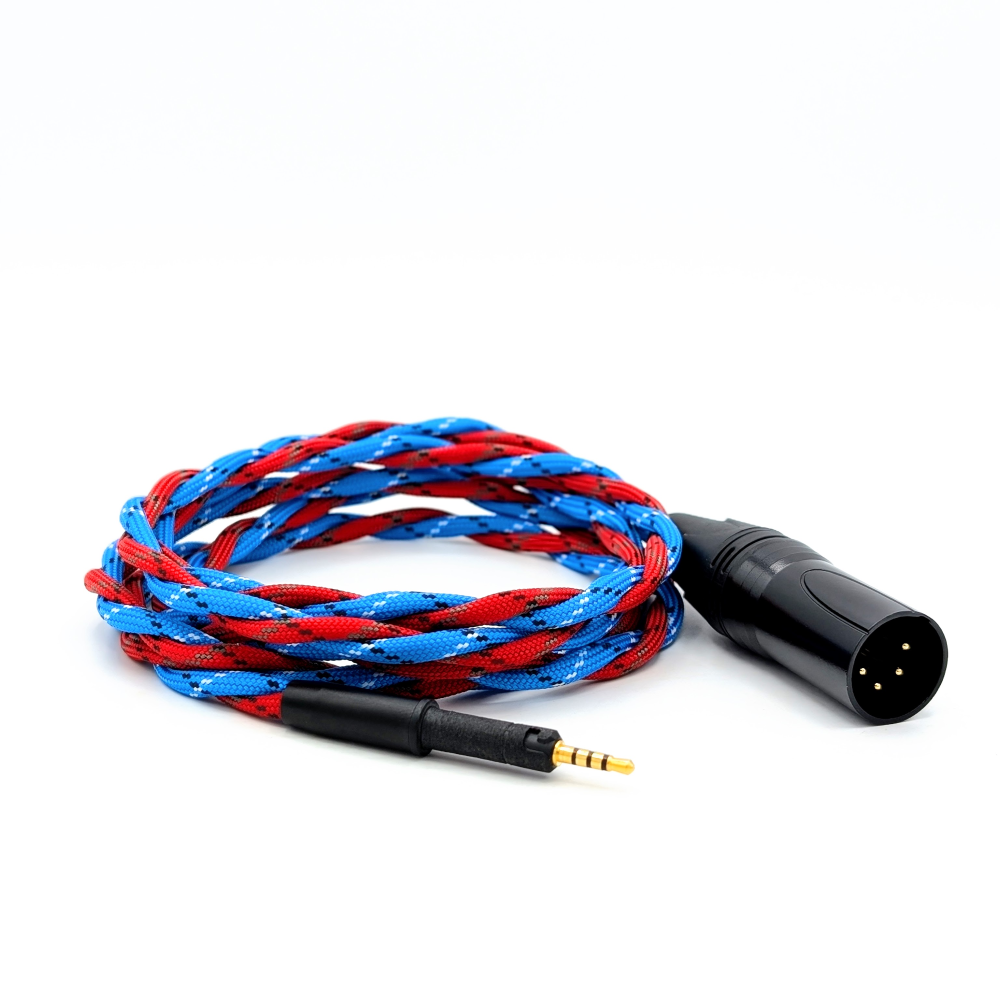 TWBRA-HC-6-B-NDH: Twisted Braid Locking 2.5mm Cable for Neumann NDH20 / NDH30