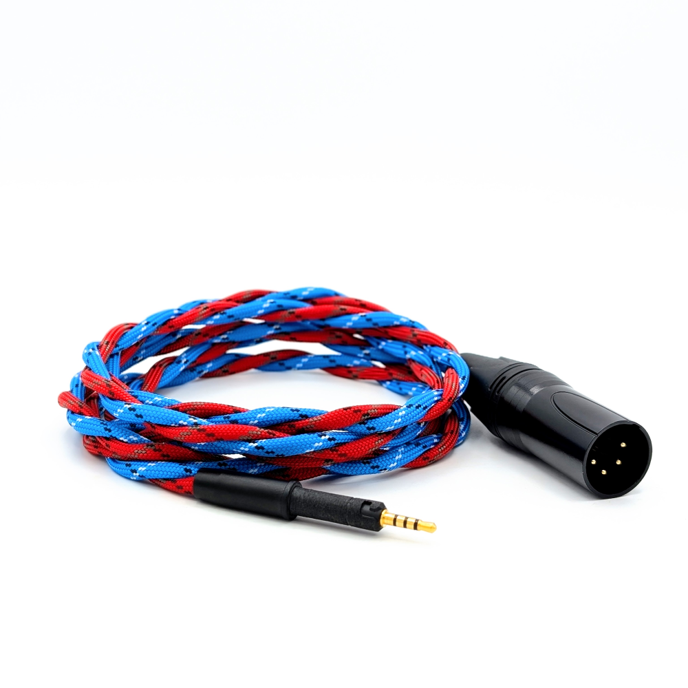 TWBRA-HC-6-B-NDH: Twisted Braid Locking 2.5mm Cable for Neumann TWBRA-HC-6-B-NDH: Twisted Braid Locking 2.5mm Cable for Neumann