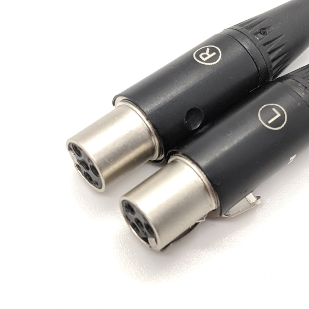 Custom Shop HC-10: Dual [F] 4-pin mini-XLR Balanced Headphone Cable