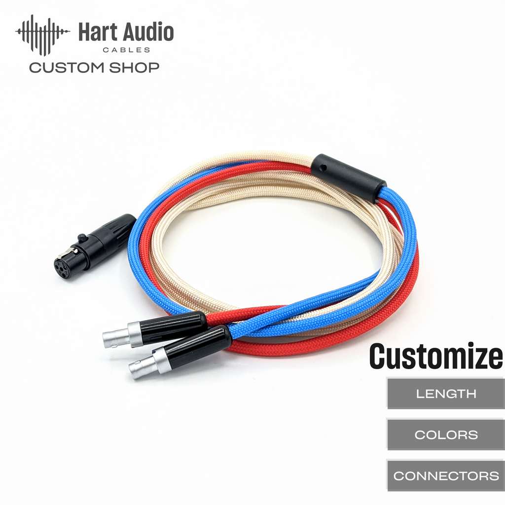 Custom HD800 Balanced Headphone Cable