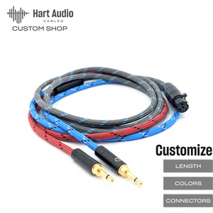 Custom Dual 2.5mm Balanced Headphone Cable