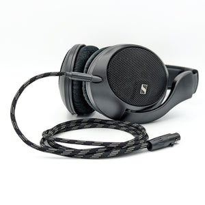 HC-6-B: Locking 2.5mm Balanced Capable Headphone Cable for HD 505, HD 620s, HD 560s and more