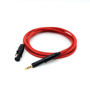 HC-6-B: Locking 2.5mm Balanced Headphone Cable for HD560s and more