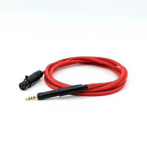 HC-6-B: Locking 2.5mm Balanced Capable Headphone Cable for HD 505, HD 620s, HD 560s and more