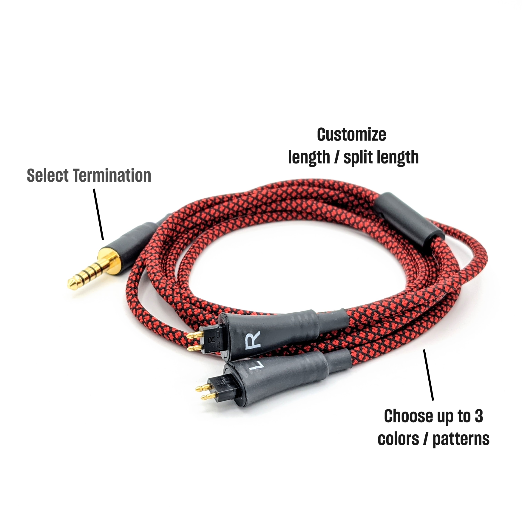 Headphone cable wire 2025