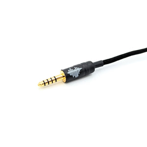 Dual 4-pin mini-xlr cable for Audeze / ZMF and more