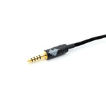 RPL-HC-8: Female 4-pin mini-XLR headphone cable for HD 490 and Drop DT177X GO Heapdhones