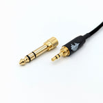 Dual 3.5mm Cable for Hifiman, Focal headphones and more