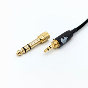 Dual 4-pin mini-xlr cable for M1570 / M1570C headphones