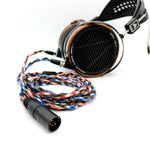 HC-10: Dual [F] 4-pin mini-XLR Balanced Headphone Cable