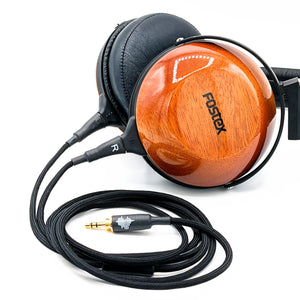 Custom Dual Fostex 2-pin balanced Headphone Cable
