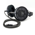 Custom Dual Locking 2.5mm cable for ATH-R70x Headphones