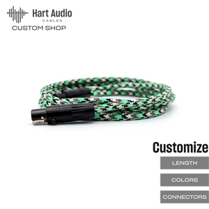 CST-HC-8: Custom 4-pin mini-XLR cable for HD 490 and DT177X Go Headphones