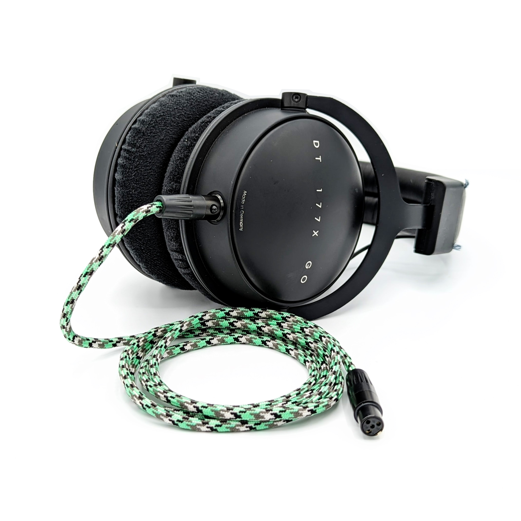 CST HC 8 Custom 4 pin mini XLR cable for HD 490 and DT177X Go