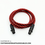 HC-4: 3-Pin Mini XLR (Female) Headphone Cable