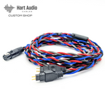 Dual Senn. 2-pin headphone cable for HD Series (600, 6XX, 58x & more)
