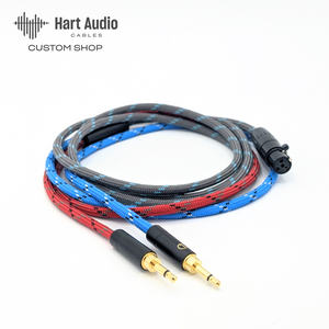 Dual 3.5mm Cable for Sony Beyerdynamic headphones and more Hart