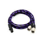 Custom Dual Push-Pull Balanced Headphone Cable for DCA / Mr Speakers
