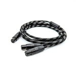 HC-10: Dual [F] 4-pin mini-XLR Balanced Headphone Cable