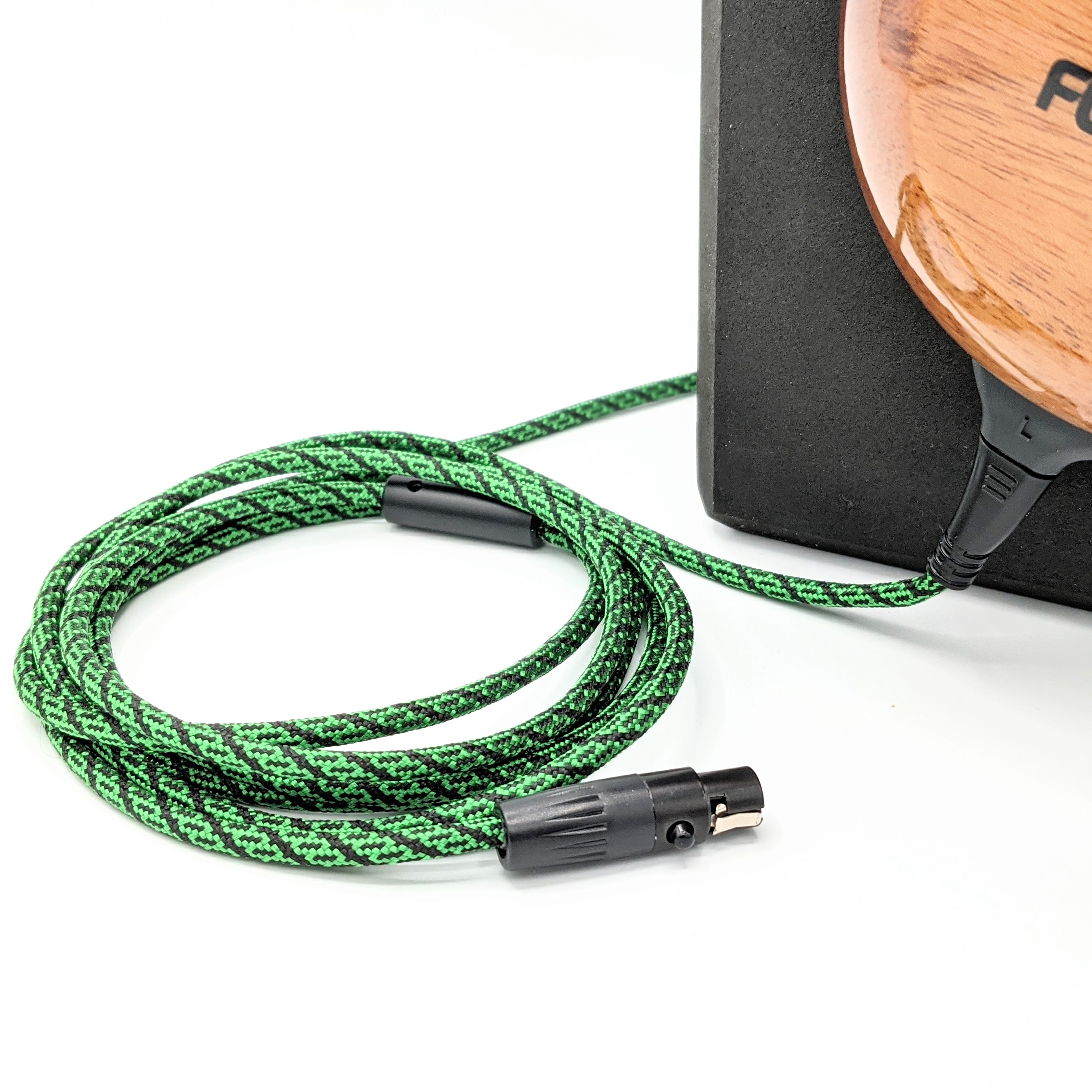 HC-11: Dual Fostex 2-Pin Balanced Headphone Cable