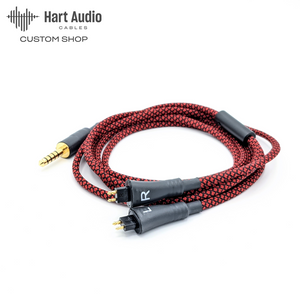 Dual 2-pin Cable for Fostex headphones