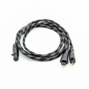 HC-11: Dual Fostex 2-Pin Balanced Headphone Cable