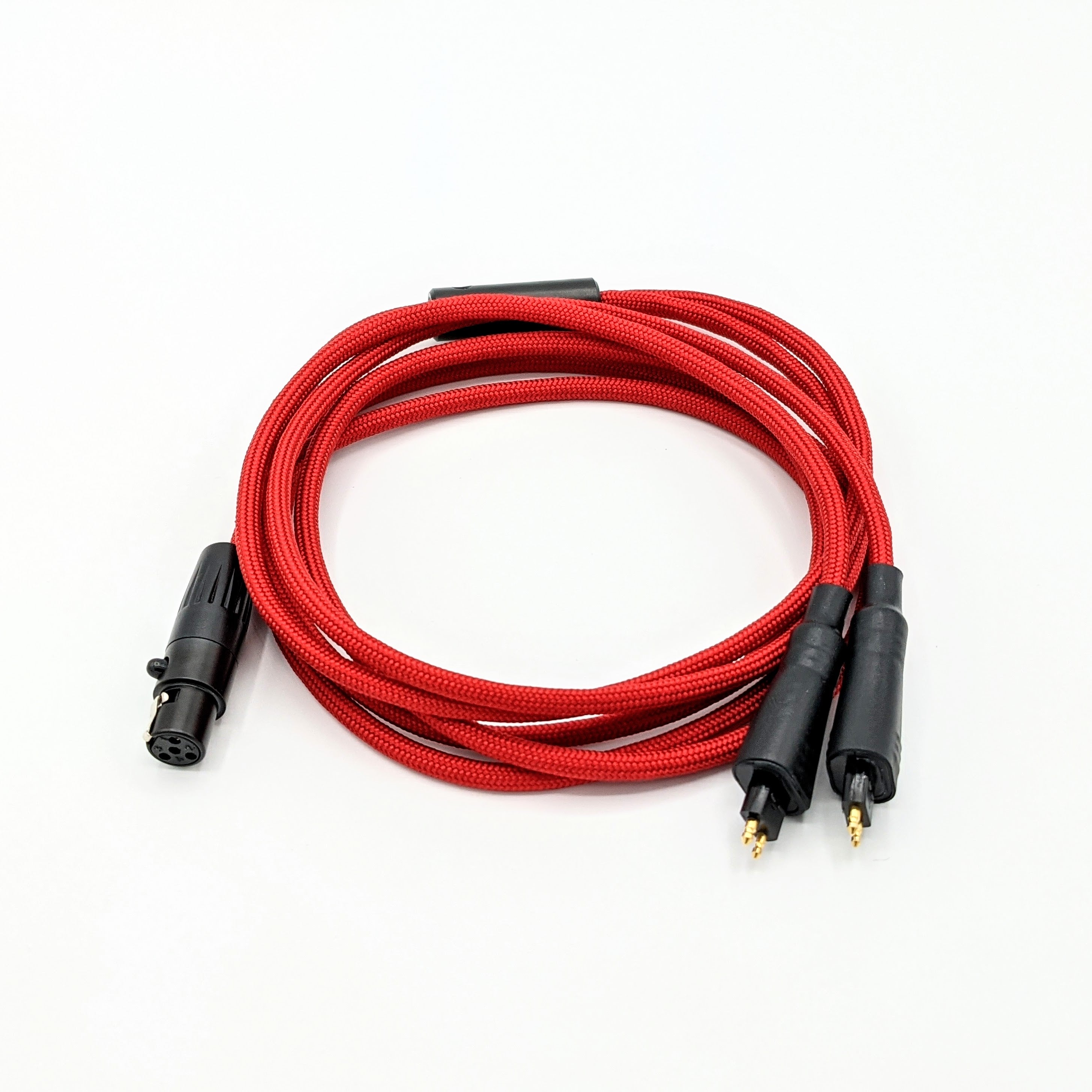 HC11 Dual Fostex 2Pin Balanced Headphone Cable Hart Audio Cables