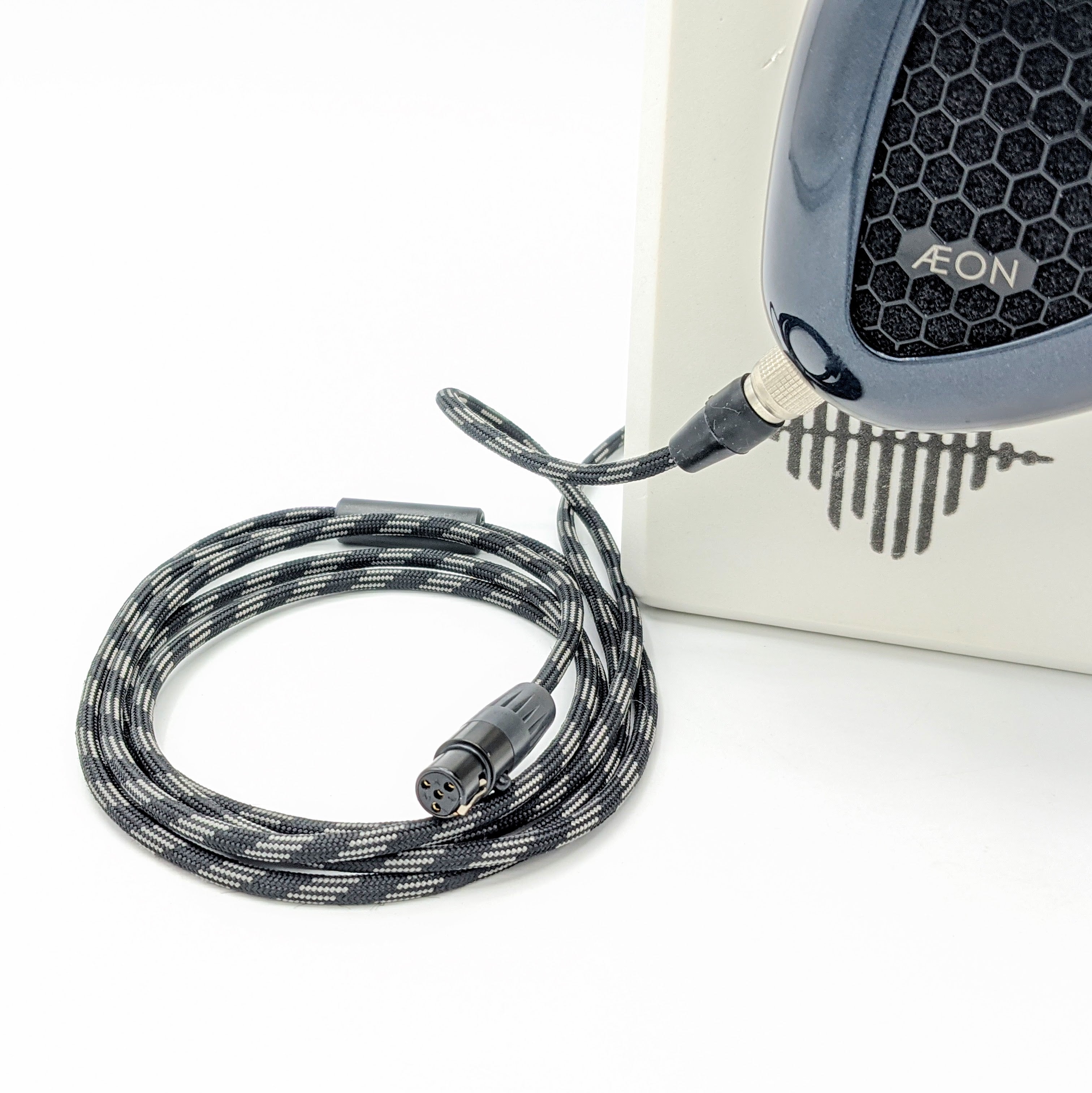 HC-12: Dual Push-Pull (Mr. Speakers) Balanced Headphone Cable