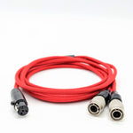 HC-12: Dual Push-Pull (Mr. Speakers) Balanced Headphone Cable