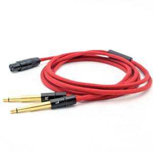 HC-14: Dual 3.5mm balanced cable for Meze headphones