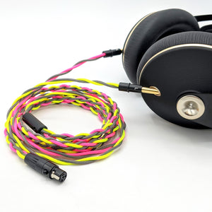 HC-14: Dual 3.5mm balanced cable for Meze headphones