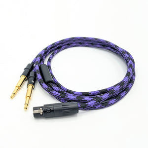 Custom Dual 3.5mm Cable for Meze 99 / 109 Series