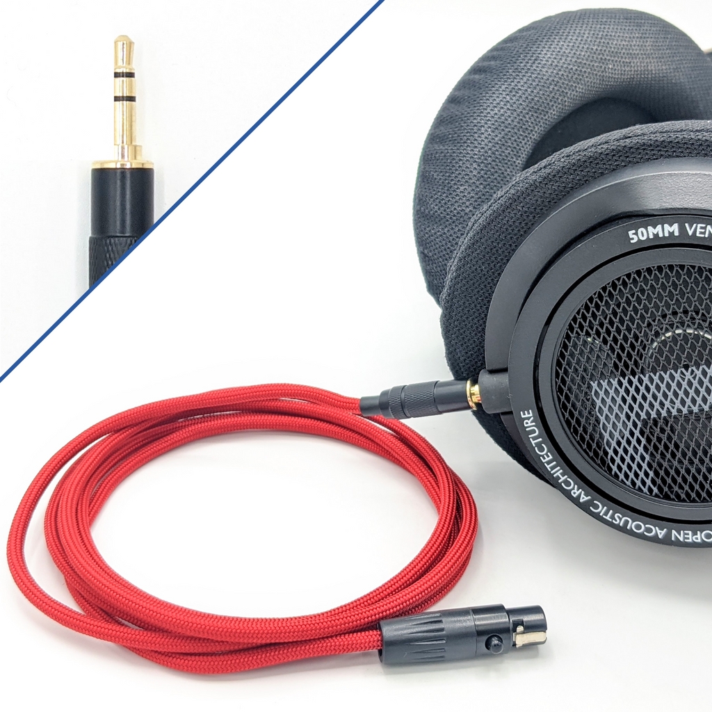 Locking 2.5mm Cable for HD560S + more – Hart Audio Cables