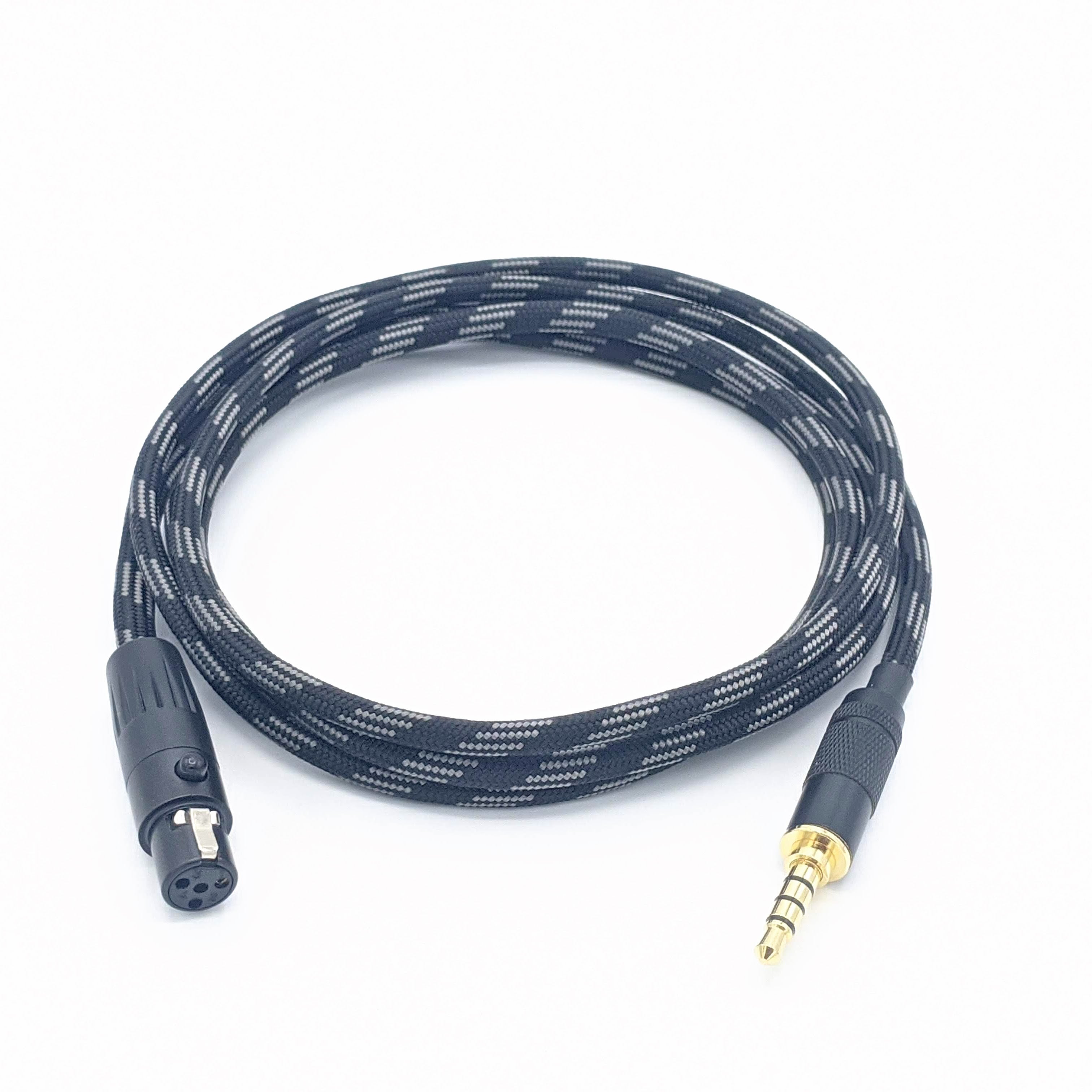 HC-2: 3.5mm TRRS Balanced Modular Headphone Cable – Hart Audio Cables