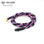 Right Angle 3.5mm Cable for Fostex T50RP, T20RP and more