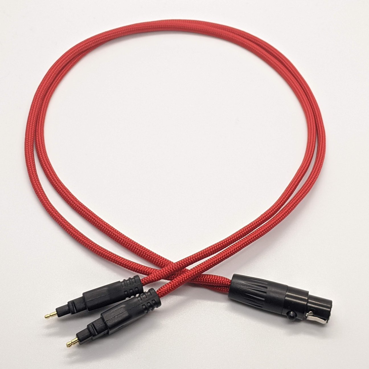 Custom Shop HC-5: Dual Senn Balanced Headphone Cable