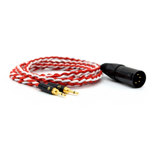 Custom Braided HC-7 Dual 2.5mm Headphone Cable