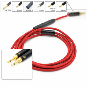 HC-7: Dual Mono TS Balanced Headphone Cable – Hart Audio Cables